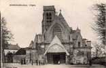60 MONTATAIRE (envs Creil) Eglise, Animée, Ed Chalbrette, 191? - Montataire