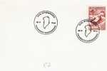 Dk-G022 GRÖNLAND - /Fuchsmarke (fox Stamp), Mappe I.Stempel (map-cancel.) - Lettres & Documents