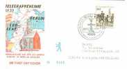 Germany / Berlin - FDC Mi-Nr 693 (U118)- - 1981-1990