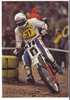 CAMPIONATO MONDIALE DI MOTOCICLISMO POST CARD KTM ANDREANI G. PALERMO - ITALIA 15.03.1992 - Motorräder