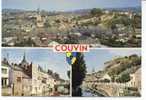 Couvin. 3 Vues, Armoiries De La Ville. 3 Zichten, Stadswapens. - Couvin