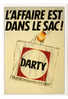 {49954} Publicité Darty Fiche Atlas , Distribution  ; 1984 - Verzamelingen