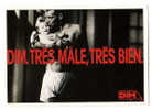 {49929} Publicité Dim , Très Male Fiche Atlas , Mode  ; 1987 - Collections