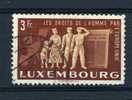 Luxembourg  :  Yv  447  (o) - Usados