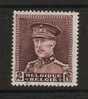 Belgie OCB 321 (0) - 1931-1934 Chepi