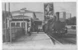 07 // PRIVAS / LA GARE / LL 26 / Locomotive En Gros Plan, ANIMEE - Privas