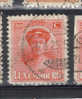 127 OB Y&T  LUXEMBOURG "grande Duchesse Marie -adelaide" - 1921-27 Charlotte De Frente