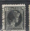 179  OB Y&T  LUXEMBOURG "grande Duchesse Charlotte" - 1926-39 Charlotte Rechtsprofil