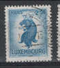 366 OB Y&T LUXEMBOURG "lion Couronné" - 1945 Heraldieke Leeuw