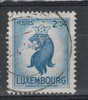 366 OB Y&T LUXEMBOURG "lion Couronné" - 1945 Leon Héraldico