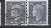 415 OB Y&T LUXEMBOURG "grande Duchesse Charlotte" - 1948-58 Charlotte Left-hand Side