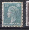 419 OB Y&T LUXEMBOURG "grande Duchesse Charlotte" - 1948-58 Charlotte Left-hand Side