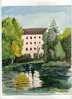 - NEMOURS . AQUARELLE TITREE - Wasserfarben