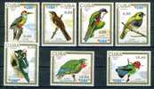 Faune - Oiseaux - CUBA - Timbres Spéciaux Pour Lettre Express - N° 3133 à 3139 ** - 1991 - Unused Stamps