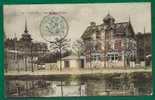 FRANCE - 1907 LILLE - SPORT NAUTIQUE POSTCARD Sent To VERMONT (reception At Back) - Lettres & Documents