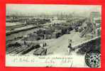 MARSEILLE 1903 BASSINS DE LA JOLIETTE TRAMWAY NAVIRE PORT CARTE PRECURSEUR EN BON ETAT - Joliette, Hafenzone