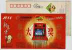 Poker;playing Card,China 2006 China Welfare Lottery Advertising Postal Stationery Card - Unclassified