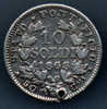 Vatican 10 Soldi 1868 R Tb/ttb - Vatikan