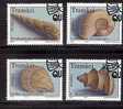 TRANSKEI 1992 CTO Stamp(s) Fossils 295-298 #3442 - Fósiles