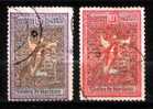 Y/T 170/71 Obl. - Bienfaisance - Moins De 20 % Cote - Used Stamps