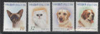 2006 TAIWAN PETS-CATS & DOGS II 4V - Ungebraucht