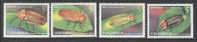 2006 TAIWAN  FIREFLIES 4V - Unused Stamps