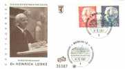 Germany / Berlin - FDC Mi-Nr 314/315 (U120) - Andere & Zonder Classificatie