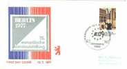 Germany / Berlin - FDC Mi-Nr 551 (U121) - Sonstige & Ohne Zuordnung