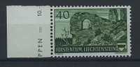 Liechtenstein Mi 163 Ruins Schellenberg 1937 - Unused Stamps