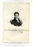 - PORTRAIT DE CARNOT . LITHO DU XIXe S. - Lithographien