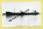 4532 - Pétrolier "CALTEX BORDEAUX" (1944) - Compagnie Outremer De Navigation - Comercio