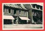 MOUTHE 1956 HOTEL DU COMMERCE CARTE PHOTO PUBLICITAIRE EN TRES BON ETAT - Mouthe