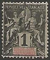 GUADELOUPE N° 27 OBLITERE - Used Stamps