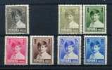 Roumanie  :  Yv  336-43  * - Used Stamps
