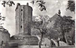 Donjon De Bricquebec Oeuvre Des Pupilles De La Manche Cpa Bon état - Bricquebec