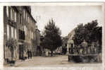 Mens Le Petit Breuil Et Le Monument Aux Morts - Mens