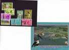 Timbres Et Carte Sur Le Golf - Stamps And Postcard On Golf - Golf