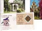 Timbres Samoa Et Carte Sur Cloche - Stamps And Postcard On Bell / Samoa - Samoa (Staat)