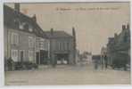 BONNEVAL. LA PLACE LEROUX ET RUE DES FOSSES - Bonneval