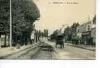 78xxxx TOP BOUGIVAL BEAU PLAN ATTELAGE  RUE DE MEME N° 22 PERSONNAGES - Bougival