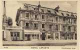 Carte Postale Ancienne Nice - Hôtel Lépante - Restaurant - Cafés, Hotels, Restaurants