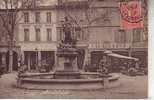 LIMOUX  PLACE DE LA REPUBLIQUE  1906 - Limoux