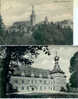 BELGIQUE:CHIMAY(Hainaut.)   .2 Cartes:1:Panorama Nord.1913.-2:Le Château:Façade Principale.(Non écrite.) - Chimay