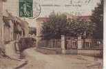 CONDRIEUX   QUARTIER  DU COLLEGE 1909 - Condrieu