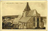 76. CRIEL-SUR-MER. L'EGLISE. L'ABSIDE. GROS PLAN. CARTE-PHOTO - Criel Sur Mer