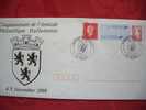 Enveloppe PàP Marianne Bicentenaire Sans Valeur & Dulac 1,50 F REPIQUE Amicale Philatélique Halluin (59) - Prêts-à-poster:private Overprinting