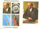 Lenin + Raumfahrt , Mi. N° 490/93 Block 8A  30 Euro + 9B Zuammen 45 Euro Lenin, Raumfahrt ,Sport - Lenin