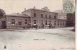 TARARE  LA GARE 1905 - Tarare