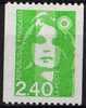 ROULETTE:  "M. Du BICENTENAIRE" N° 2823 - 2,40 F Vert. - Coil Stamps