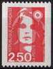 ROULETTE:  "M. Du BICENTENAIRE" N° 2719 - 2,50 F Rouge. - Coil Stamps